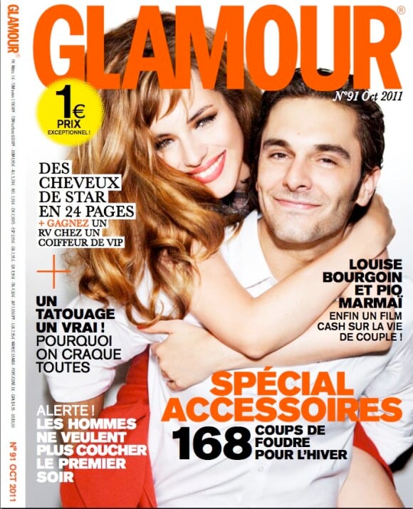 Couverture de Glamour - Octobre 2011