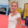 Kate Bosworth présente le film Another Happy Day, avec sa partenaire de jeu Ellen Barkin. Dimanche 4 septembre 2011, à Deauville