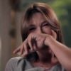 Carla Bruni-Sarkozy, enceinte de son époux le président Nicolas Sarkozy, accorde un entretien exclusif à l'émission Sept à Huit diffusée sur TF1 le dimanche 4 septembre 2011.