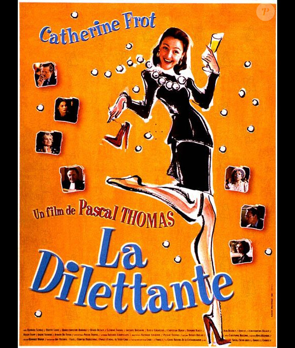 Affiche du film La Dilettante