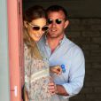 Guy Ritchie et sa compagne Jacqui Ainsley à Malibu en avril 2011