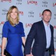 Guy Ritchie et sa compagne Jacqui Ainsley à l'avant-première de The Tree of Life à Los Angeles en mai 2011