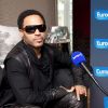 Lenny Kravitz et Nikos Aliagas enregistre une interview diffusée vendredi 9 septembre sur Europe 1