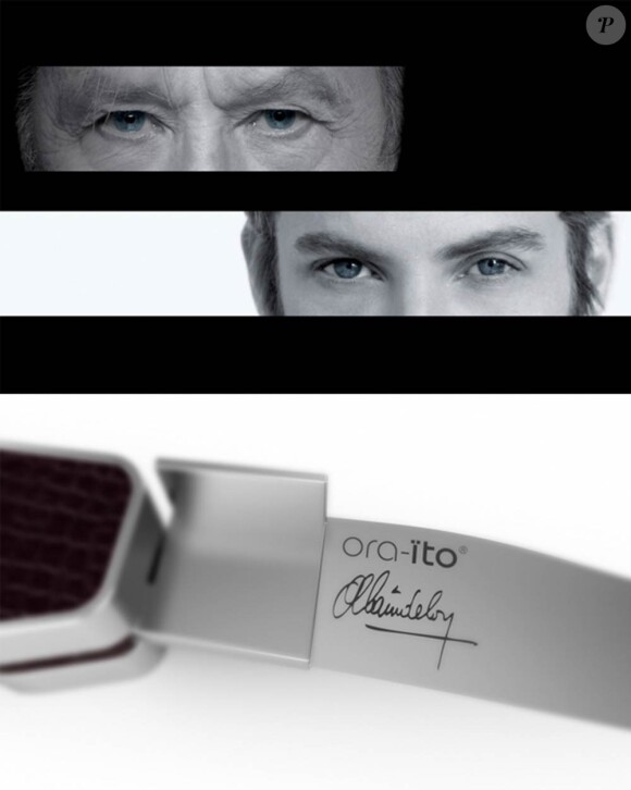 La Forge de Laguiole s'est attaché les services d'Ora-Ïto pour concevoir le couteau Samouraï en hommage à Alain Delon.