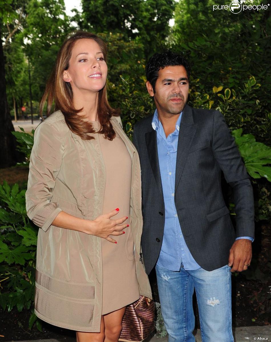 Jamel Debbouze Et M Lissa Theuriau Paris En Mai Purepeople