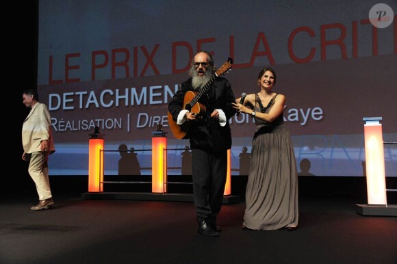 Le 37e Festival de cinéma américain de Deauville s'est achevé samedi 10 septembre 2011 sur la consécration de Take Shelter de Jeff Nichols et de Detachment du barbu Tony Kaye, qui a fait le show sous les yeux du jury !