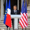 Nicolas Sarkozy, à Paris, le 11 septembre 2011.