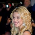 La chanteuse Shakira lors des NRJ Music Awards à Cannes, le 22 janvier 2011. 