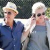 Portia De Rossi et Ellen DeGeneres à Beverly Hills, le 9 septembre 2011.