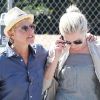 Portia De Rossi et Ellen DeGeneres à Beverly Hills, le 9 septembre 2011.