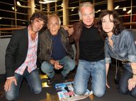 Franck Dubosc, sur une vague de rire, embrasse Valérie Lemercier