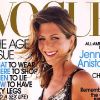 Août 2002 : l'actrice Jennifer Aniston apparaît en couverture du Vogue américain.