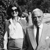 Jackie Kennedy et son deuxième époux Aristote Onassis (archives)