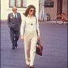 Jackie Kennedy et son deuxième époux Aristote Onassis (archives)