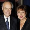 Roselyne Bachelot et Frédéric Mitterrand au gala de la Fondation Pompidou, à Paris. 13  septembre 2011