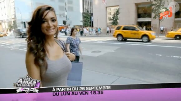Emilie de Secret Story 3 dans les premières images des Anges de la télé-réalité 3 : I Love New York