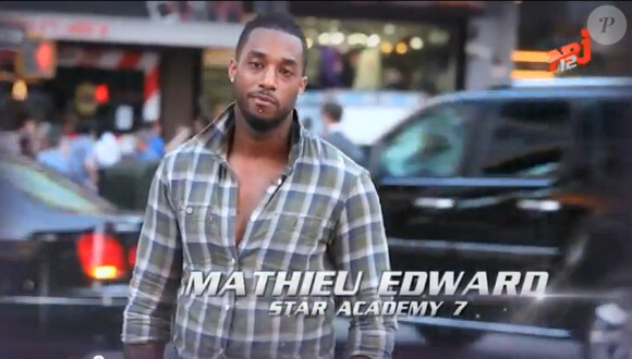 Mathieu Edward de la Star Ac 7 dans les premières images des Anges de la télé-réalité 3 : I Love New York
