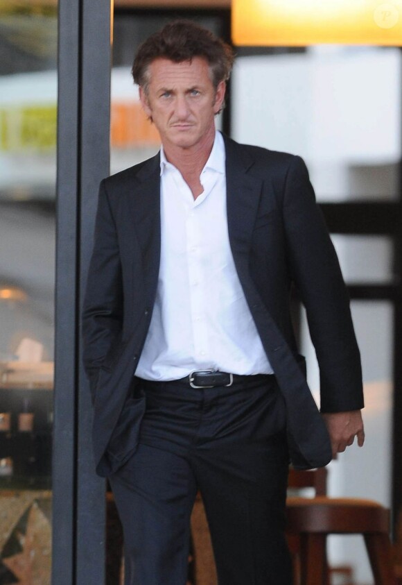Sean Penn en juillet 2011 à Los Angeles