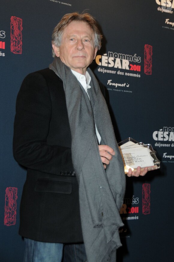 Roman Polanski le 5 février 2011 à Paris