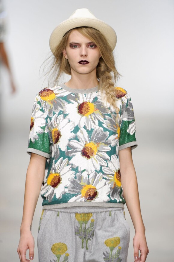 Défilé Ashish Printemps-Eté 2012.