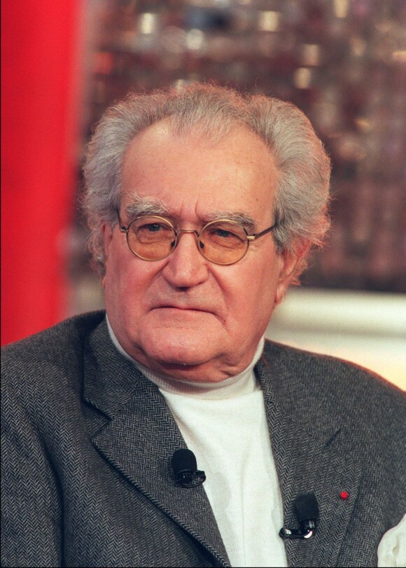 Georges Fillioud en 2001, invité de Vivement dimanche présenté par Michel Drucker