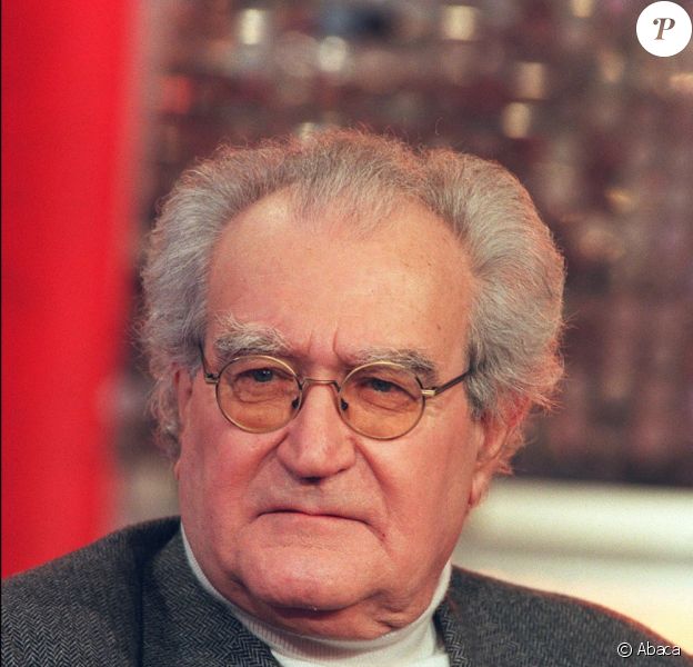 Georges Fillioud en 2001, invité de Vivement dimanche présenté par Michel Drucker