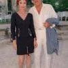 Georges Fillioud et Danièle Evenou à Avignon en 1999