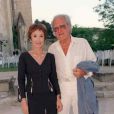 Georges Fillioud et Danièle Evenou à Avignon en 1999 
