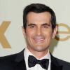 Ty Burrell, meilleur second rôle dans Modern Family, lors des 63ème Emmy Awards à Los Angeles, le 18 septembre 2011