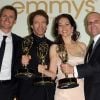 Jerry Bruckheimer lors des 63ème Emmy Awards à Los Angeles, le 18 septembre 2011