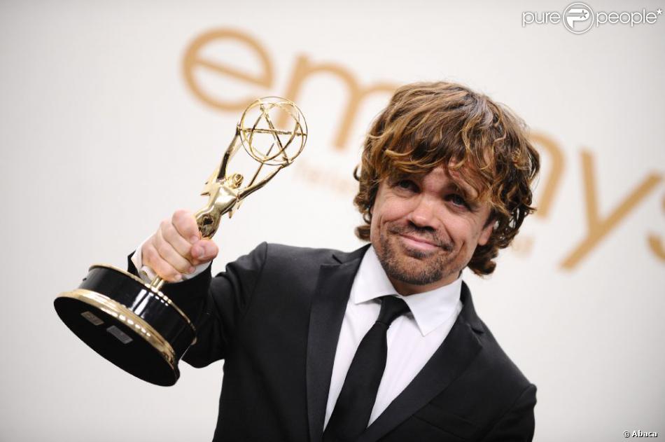 Peter Dinklage, meilleur second rôle masculin dans une série dramatique pour Games of Thrones
