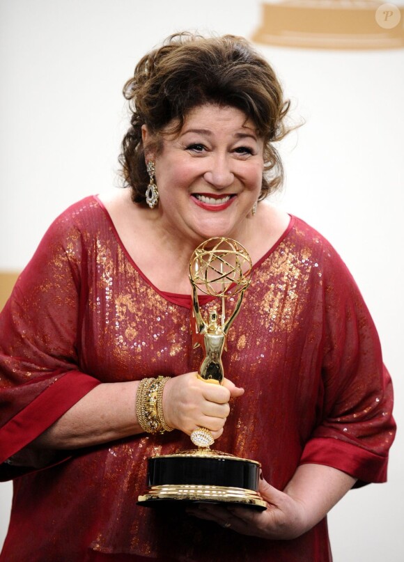 Margo Martindale lors des 63ème Emmy Awards à Los Angeles, le 18 septembre 2011