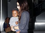 Sandra Bullock : Jamais sans son fils, le craquant petit Louis !