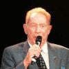 Charles Trenet à Paris, le 10 mars 1996.