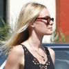 Kate Bosworth a emmené son chien chez le vétérinaire à Los Angeles, le 20 septembre 2011