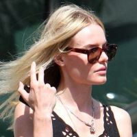 Kate Bosworth se donne un mal de chien pour son fidèle compagnon