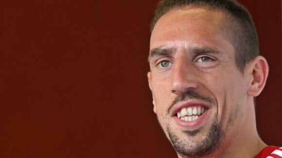 Franck Ribéry : Son fils s'appelle...