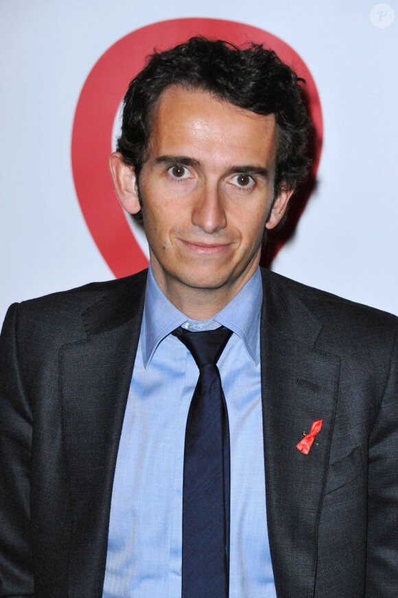 Alexandre Bompard en mars 2010 à Paris