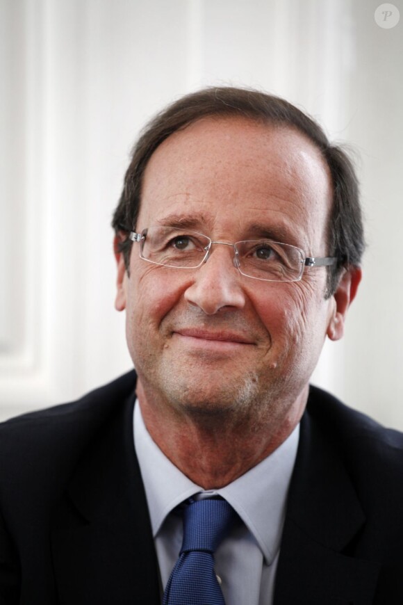 François Hollande en septembre 2011 à Paris