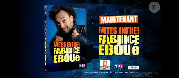Faites entrer Fabrice Eboué, le nouveau DVD