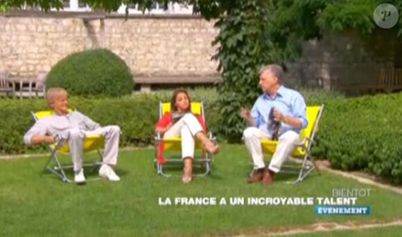 Dave, Sophie Edelstein, Gilbert Rozon prochainement de retour sur M6 dans La France a un Incroyable talent, 2011.