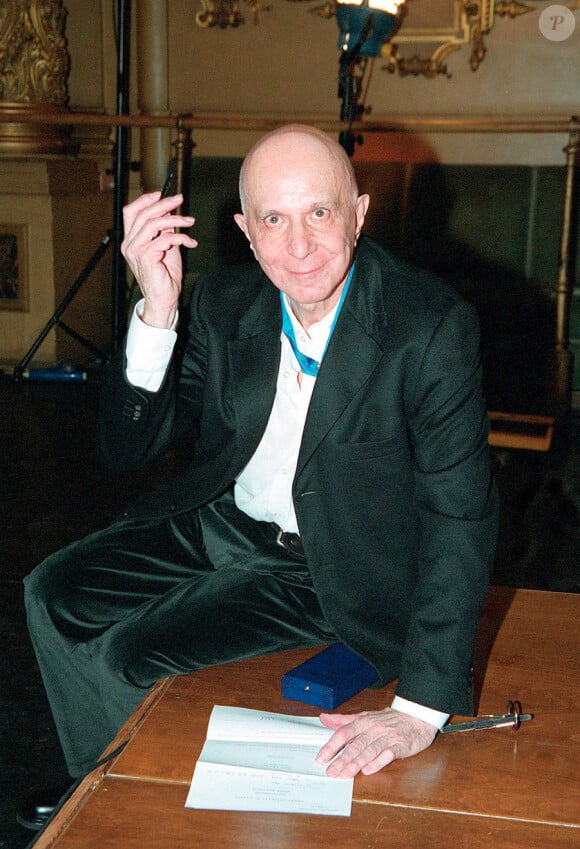 Roland Petit est décédé le 10 juillet dernier à  Genève.