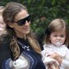 Sarah Jessica Parker emmène ses jumelles à l'école, à New York, le 23 septembre 2011.