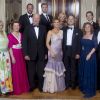 Deux jours après avoir eu 40 ans le 22 septembre 2011, la princesse Märtha-Louise de Norvège, accompagnée par son époux Ari Behn, se voyait honorée par un dîner au palais royal samedi 24 septembre, organisé par ses parents le roi Harald et la reine Sonja.