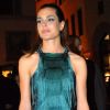 Charlotte Casiraghi à l'ouverture du musée Gucci à Florence en Italie le 26 septembre 2011