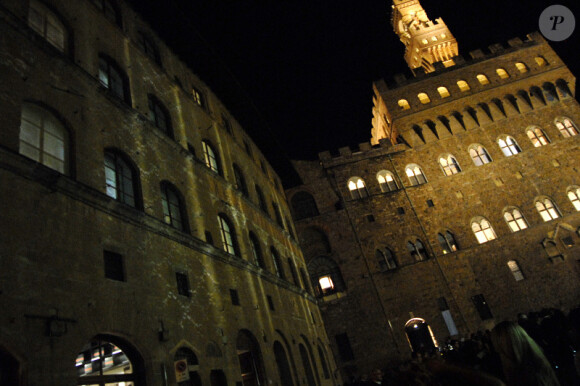 Le musée Gucci à Florence en Italie le 26 septembre 2011