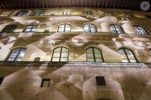 Soirée d'ouverture du musée Gucci à Florence en Italie le 26 septembre 2011