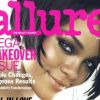 Janvier 2008 : Rihanna pose en couverture du magazine Allure.