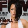 L'Allemagne succombe au charme de Rihanna, avec sa couverture du magazine masculin FHM. Janvier 2008.