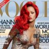 Avril 2011 : la chanteuse Rihanna se confie au magazine Vogue sur sa vie et son corps.